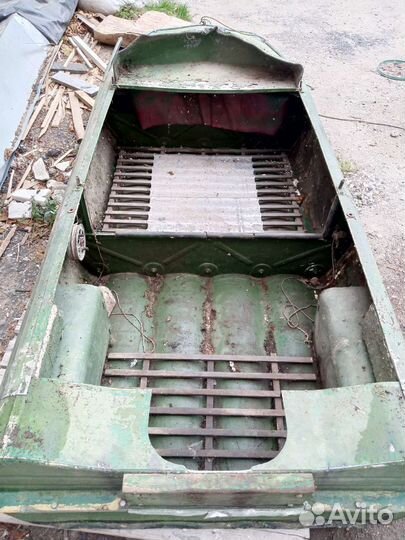 Аллюминевая лодка Романтика