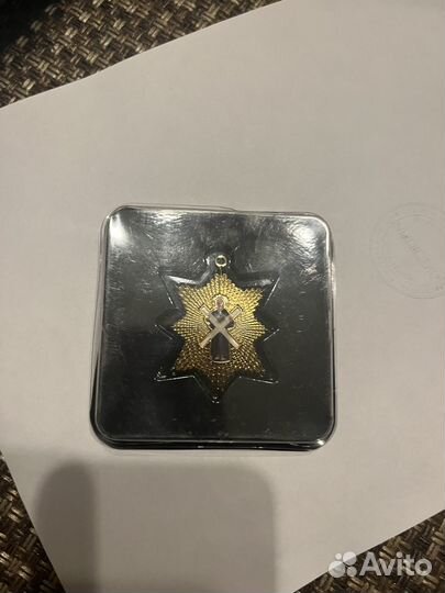 Муляж ордена чертополоха