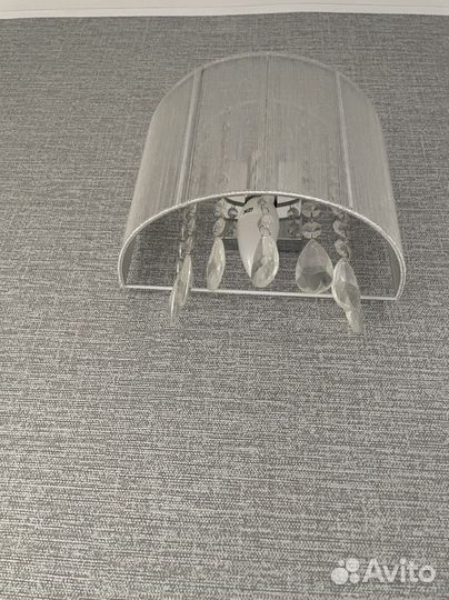 Люстра и 2 бра