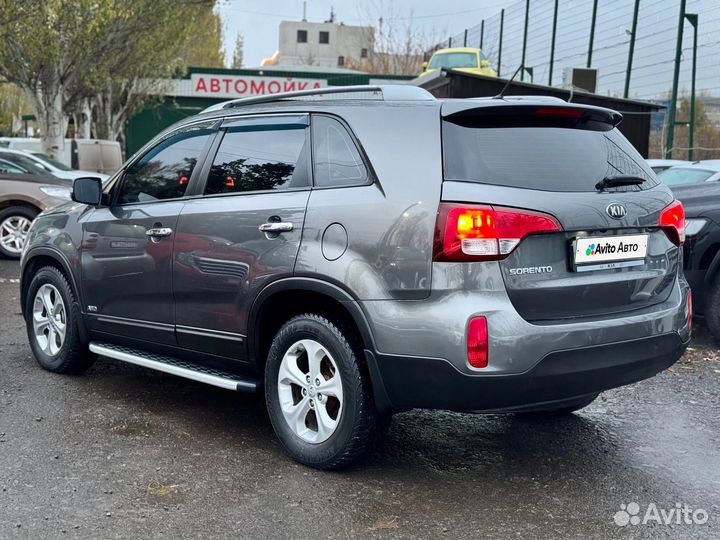 Kia Sorento 2.4 AT, 2013, 205 000 км