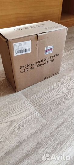 Led лампа для маникюра