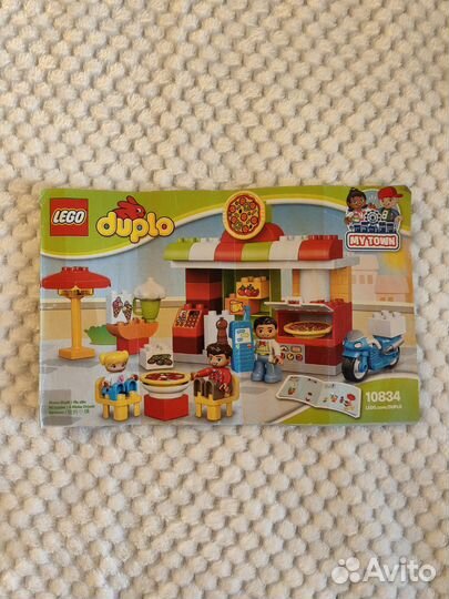 Lego duplo несколько наборов