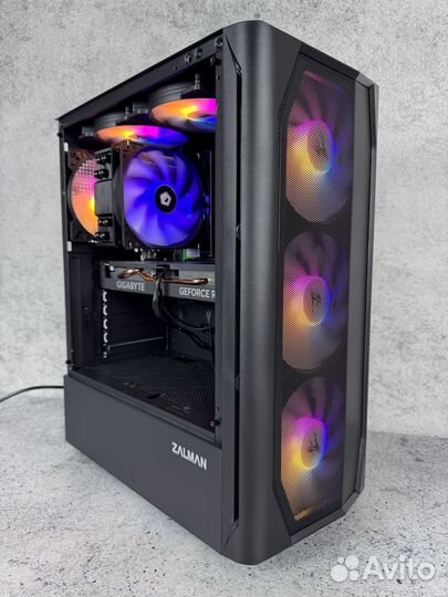 Новый I5 12400F + RTX 4060 + SSD 1Tb