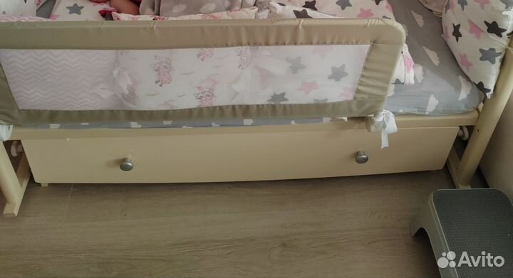 Детская кроватка Альма-Няня