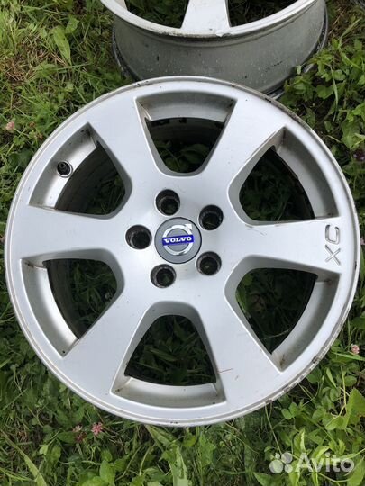 Оригинальные диски volvo r17