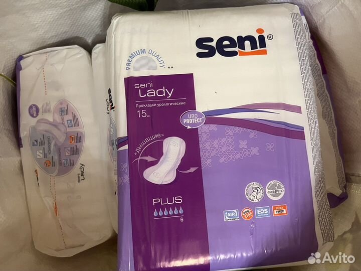 Прокладки урологические Seni