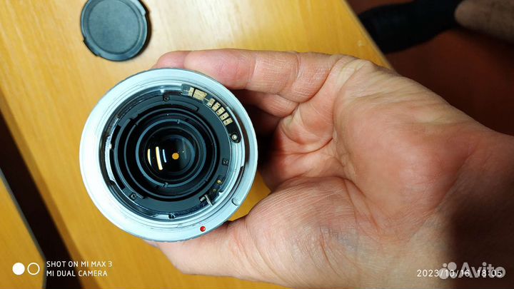 Vivitar 70-210mm f/4.5 MC Olympus OM для Canon