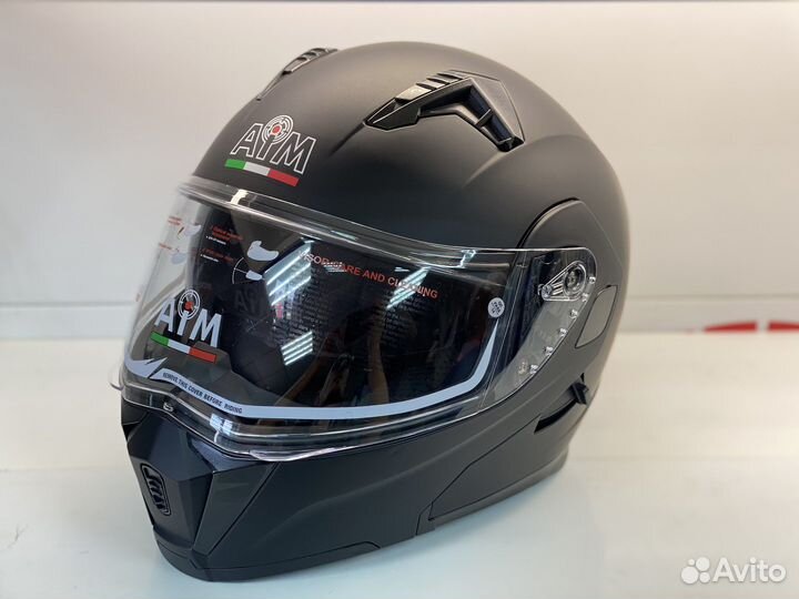 Мотошлем модуляр AIM JK906