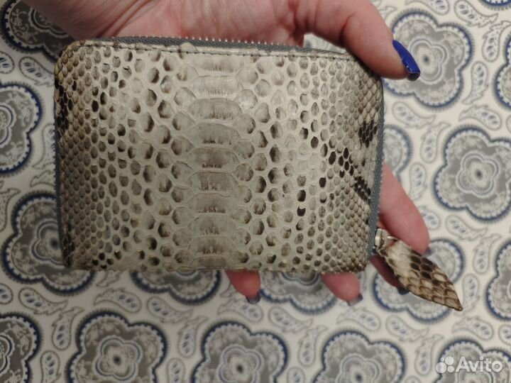 Кошелек женский натуральная кожа новый