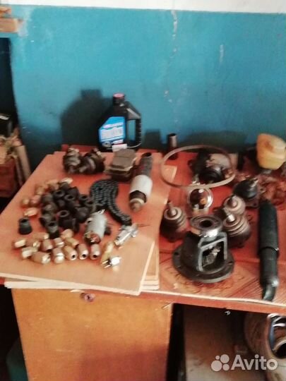 Запчасти для москвича