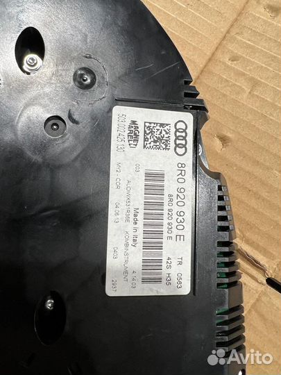 Комбинация приборов Audi Q5