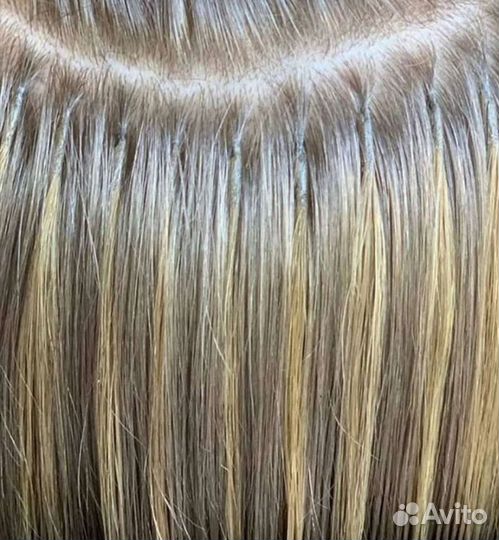 Наращивание волос все включено