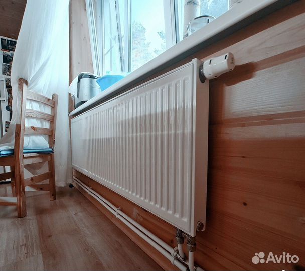 Монтаж system отопления