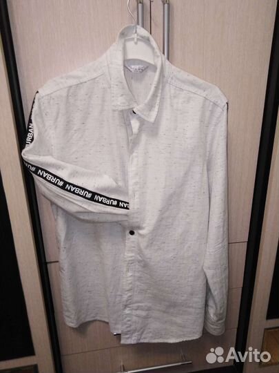 Рубашка для мальчика 158