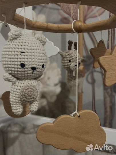 Мобиль на кроватку