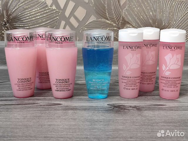 Lancome, clarins,elemis.Тоники, для умывания
