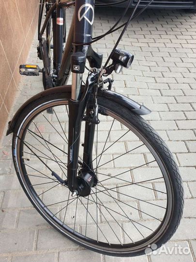 Велосипед kalkhoff voyager 2018