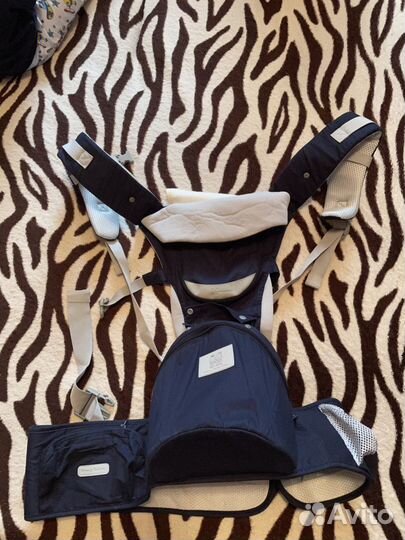 Хипсит-трансформер / кенгуру / эрго рюкзак слинг