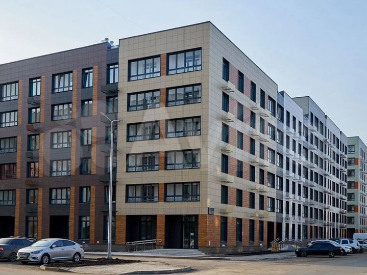 2-к. квартира, 54,8 м², 4/8 эт.