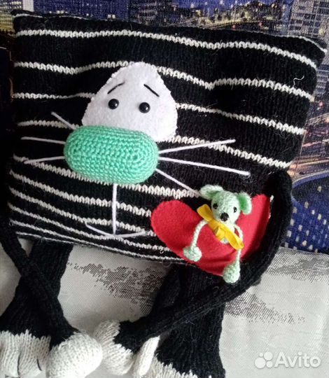 Котоподушки