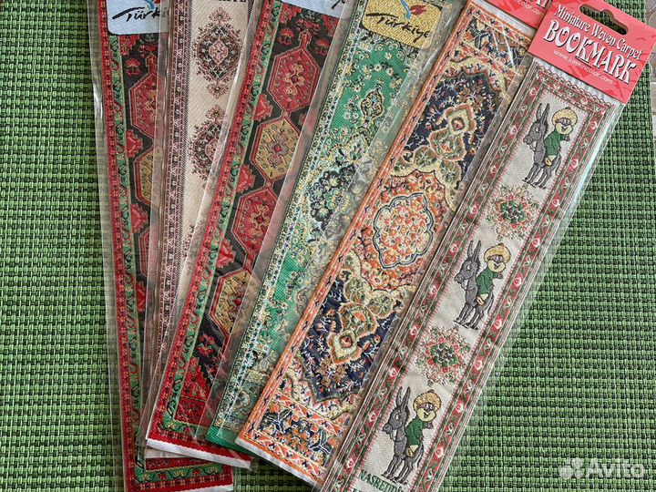 Закладка для книг. Китай, Турция