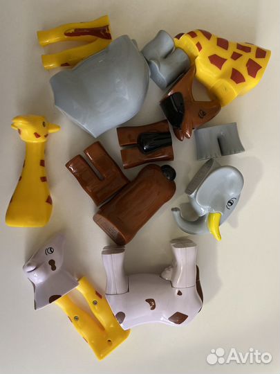 Игрушки 3D пазлы Early Steps