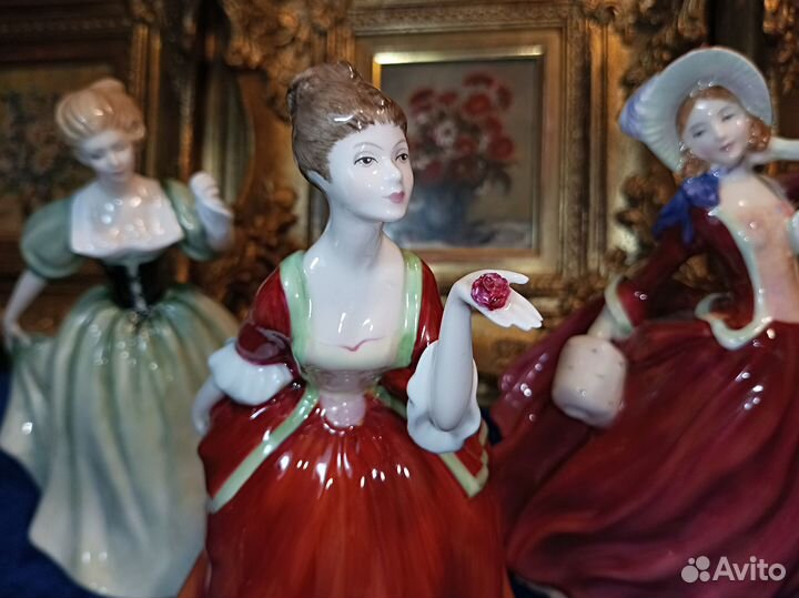 Цветок любви.Royal Doulton.Статуэтка.Англия.Фарфор