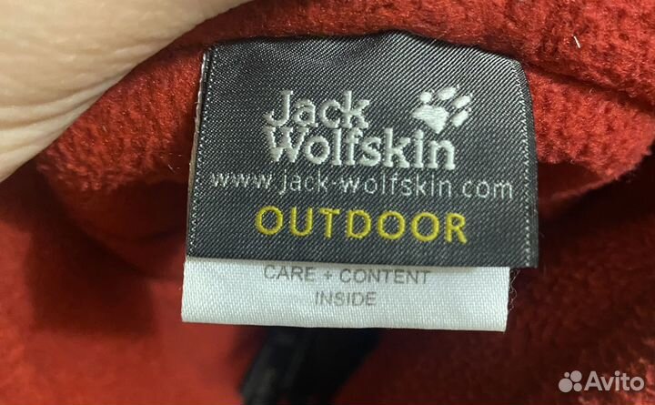 Флисовая кофта Jack Wolfskin