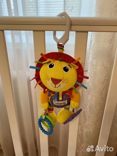 Подвесные игрушки для малышей 0+