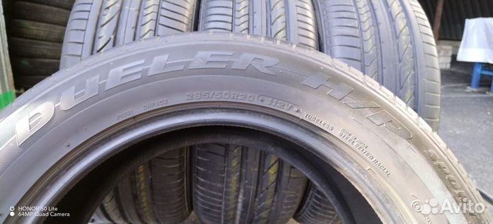 Bridgestone Dueler H/P Sport 285/50 R20