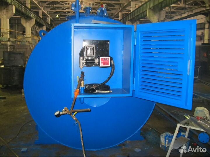 Топливозаправочный модуль 1-40 куб.м, Мини АЗС