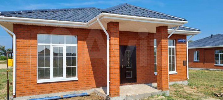 Дом 110 м² на участке 6 сот.