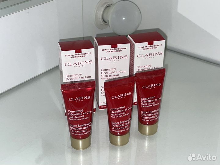 Clarins миниатюры и полноразмеры Оригинал
