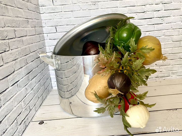 Кастрюля из нержавейки СССР