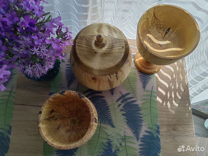 Деревянная посуда