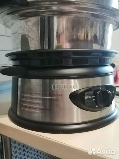 Мантоварка-пароварка