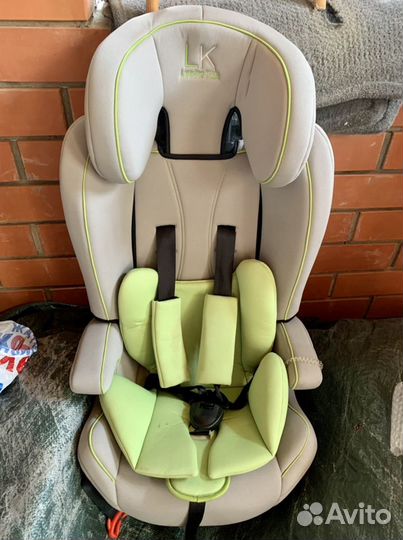 Автокресло leader kids sorrento