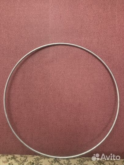 Обруч алюминиевый