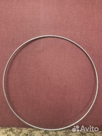 Обруч алюминиевый