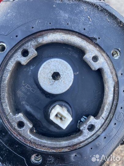 Датчик уровня топлива mercedes w208 w202