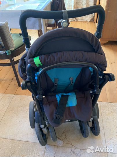 Коляска 3 в 1 Jane