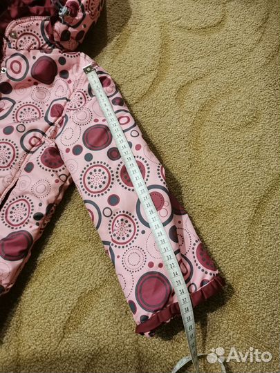 Демисезонный комплект для девочки 104-110 размер