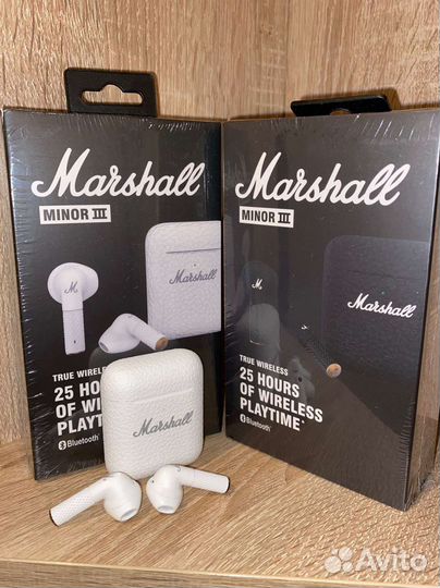 Наушники marshall minor 3