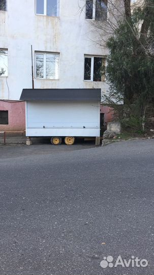 Передвижной ларек