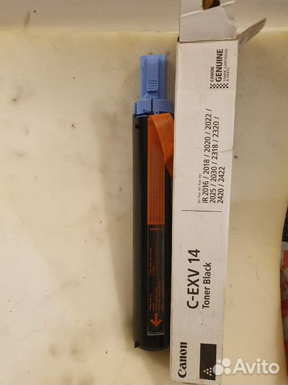 Оригинальный картридж Canon