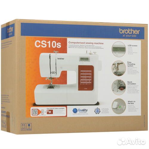 Швейная машина Brother CS10S
