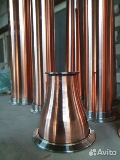 Переходник медный 4/2 дюйма для дистилляторов