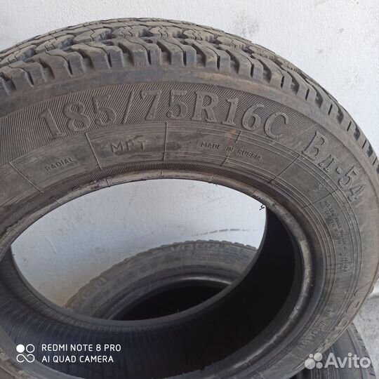 Резина на газель 185 75 r16c