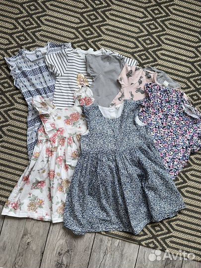 Вещи на девочку 98 р H&M