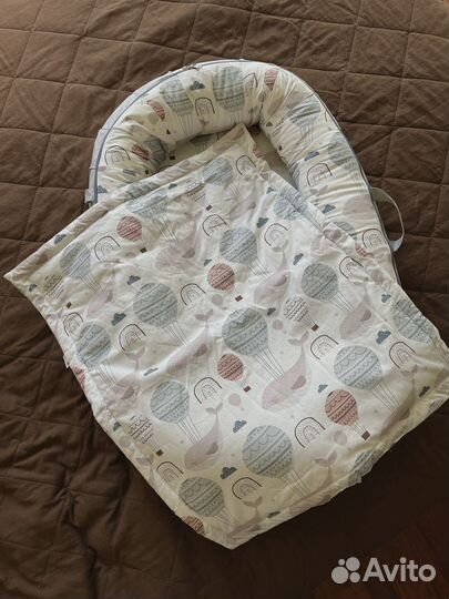 Кокон для новорожденных новый